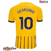 Camiseta Brighton Georginio Rutter #10 Tercera Equipación 2025-26 manga corta